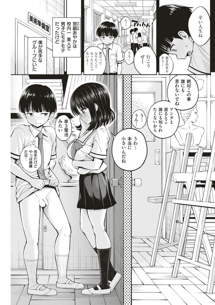 マンコがきつく普通のサイズのチンポを挿れられず彼氏に振られ続ける美少女JK...粗チンだとバカにされているクラスメイトのチンポで処女を捨て関係を続けているうちに彼を見ると濡れてしまい彼氏に振られる度に救いを求め中出しセックス【八尋ぽち:運命の性器】