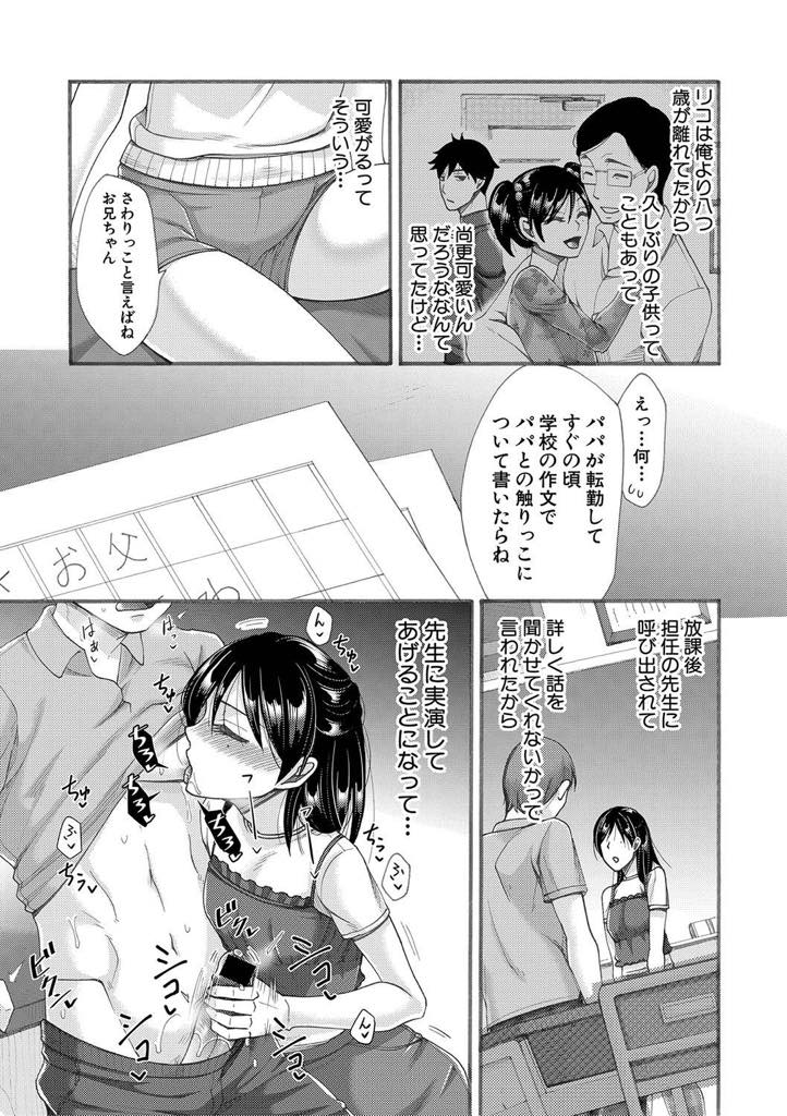 変態な大人たちに騙され小さい時からセックスで教育されてきた爆乳娘...妹の今までの話を聞いて勃起し目ざとくパイズリされスケべに育ってしまった彼女に説教しながら近親中出しセックス【月白沙耶:いもうと成長日記】